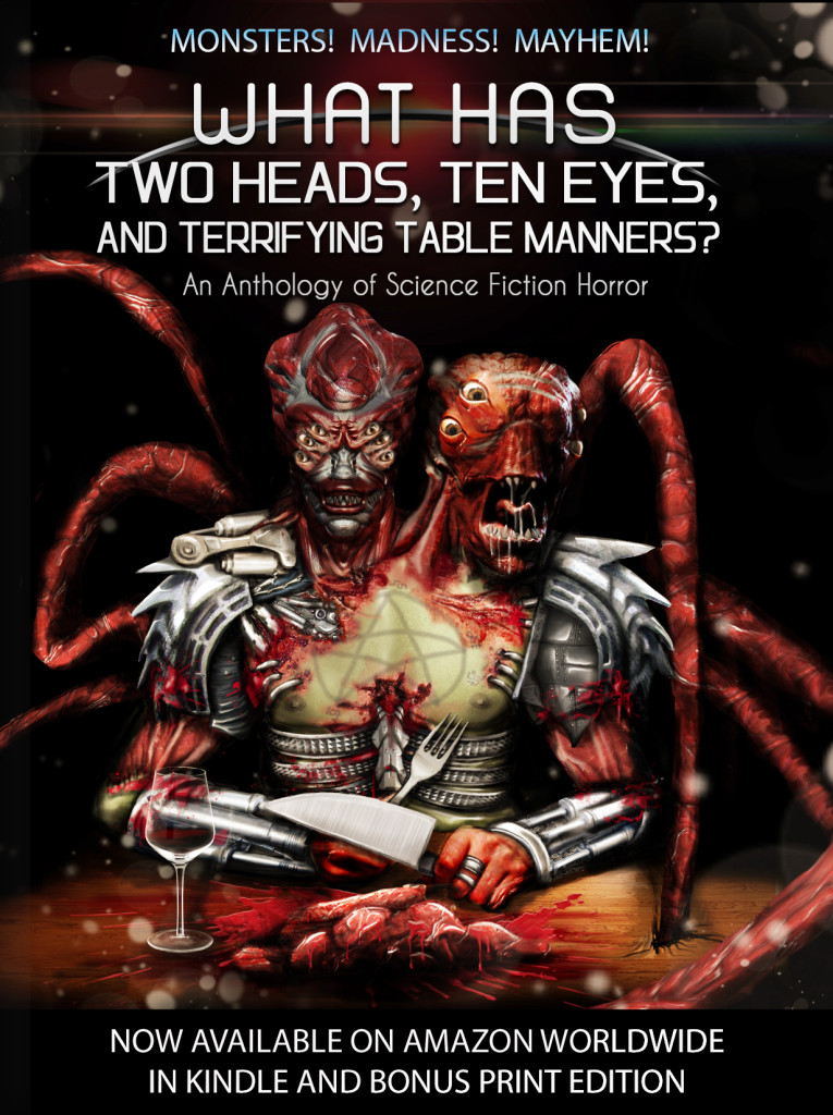 sci-fi horror anthology